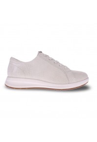 Revere Athens Lace up Oyster Lizard 